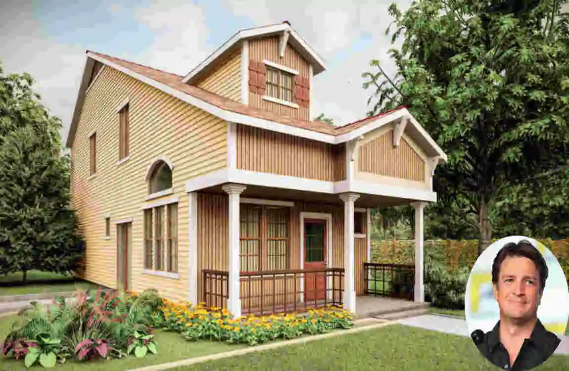 Nathan Fillion'sHome: