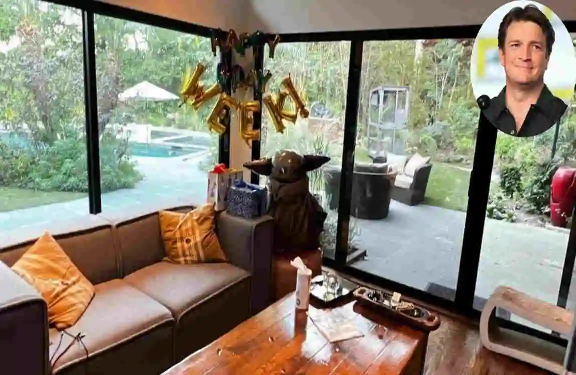 Nathan Fillion'sHome: