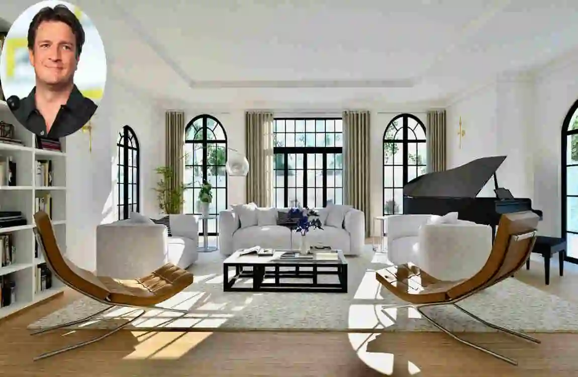 Nathan Fillion'sHome: