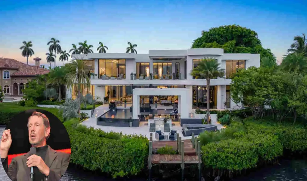 Larry Ellison House