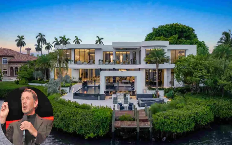 Larry Ellison House
