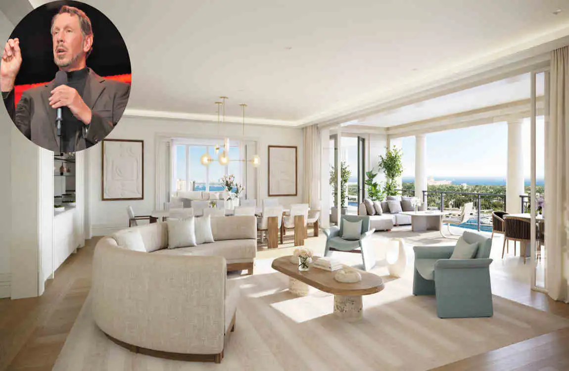 Larry Ellison House