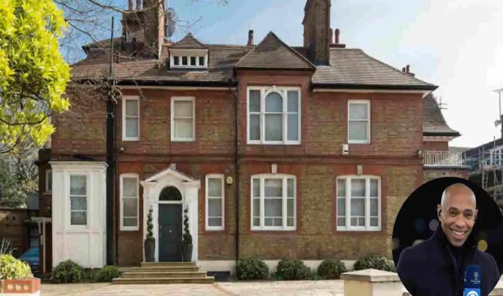 Thierry Henry House