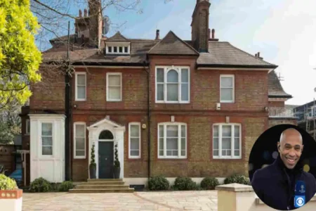 Thierry Henry House