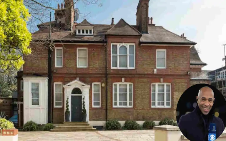 Thierry Henry House