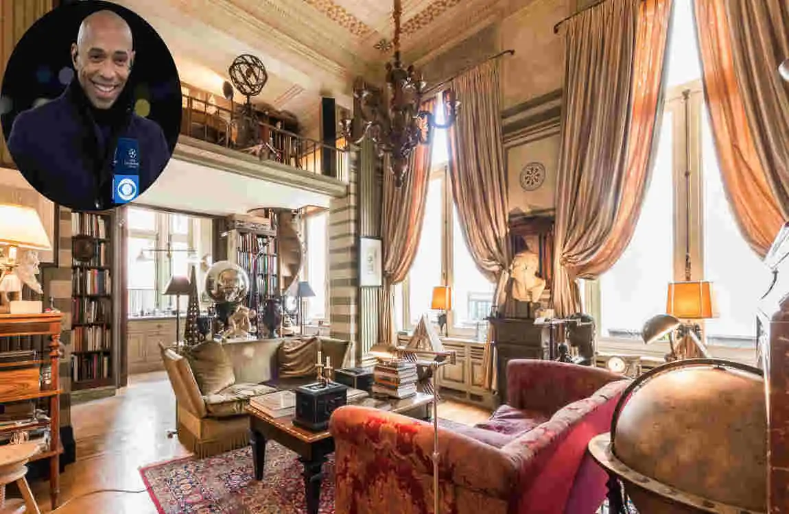 Thierry Henry House