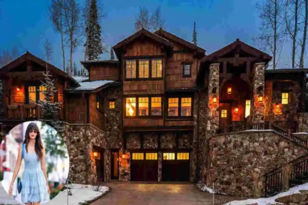 Nina Dobrev’s House