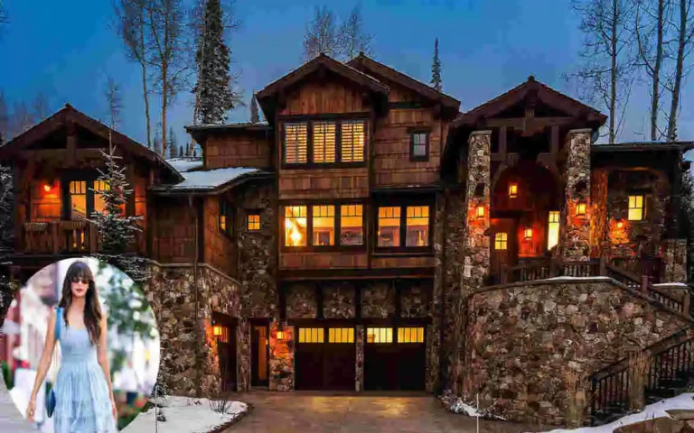Nina Dobrev’s House