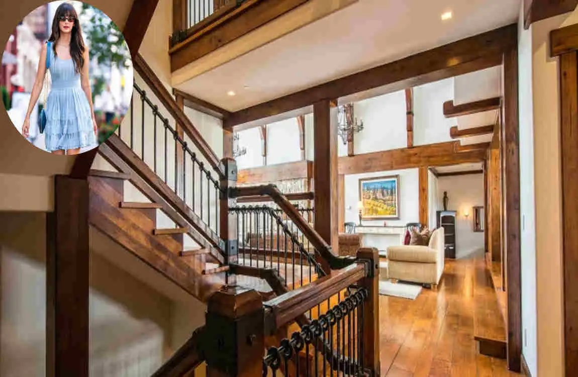 Nina Dobrev’s House