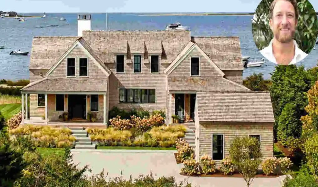 Dave Portnoy's house