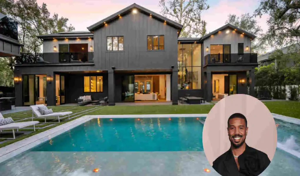 Michael B. Jordan House Photos