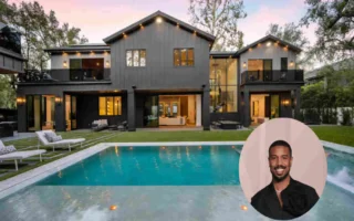Michael B. Jordan House Photos