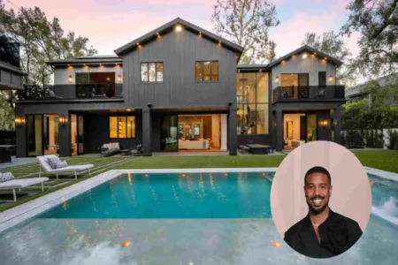 Michael B. Jordan House Photos