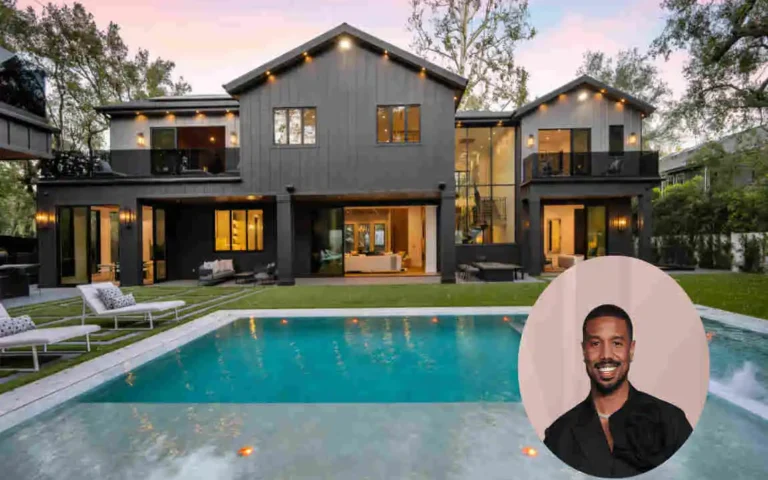 Michael B. Jordan House Photos