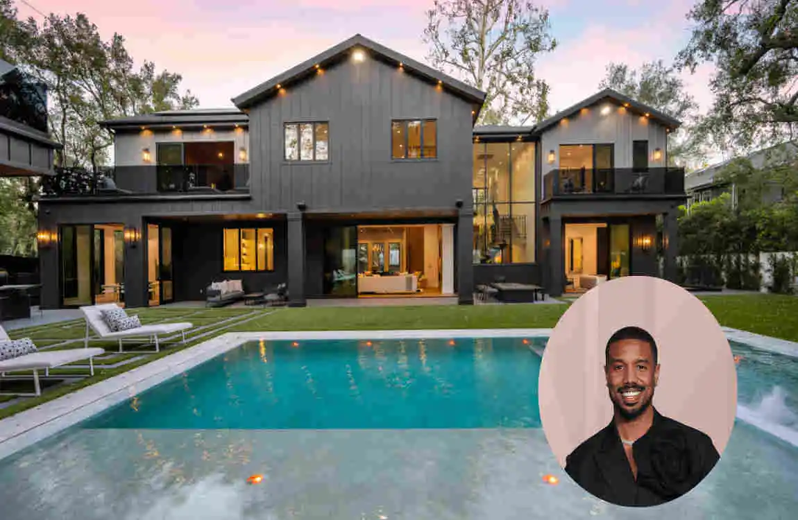 Michael B. Jordan House Photos