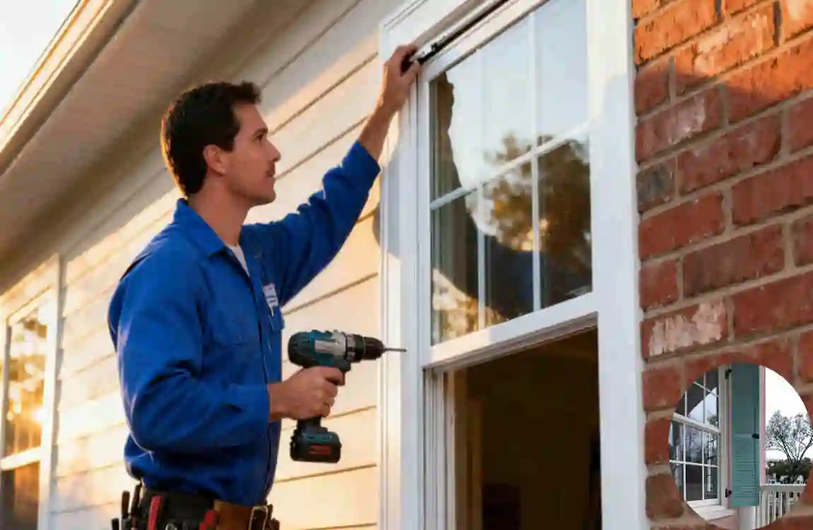 Window Replacement for House in Galveston TX