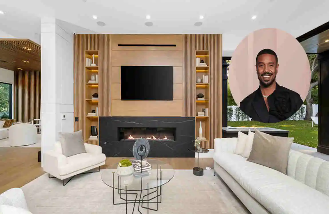 Michael B. Jordan House Photos