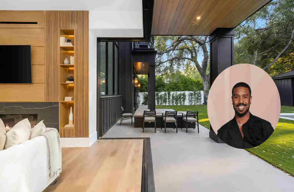 Michael B. Jordan House Photos