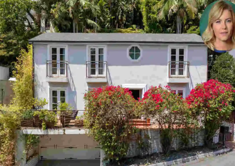 Elisha Cuthbert's House