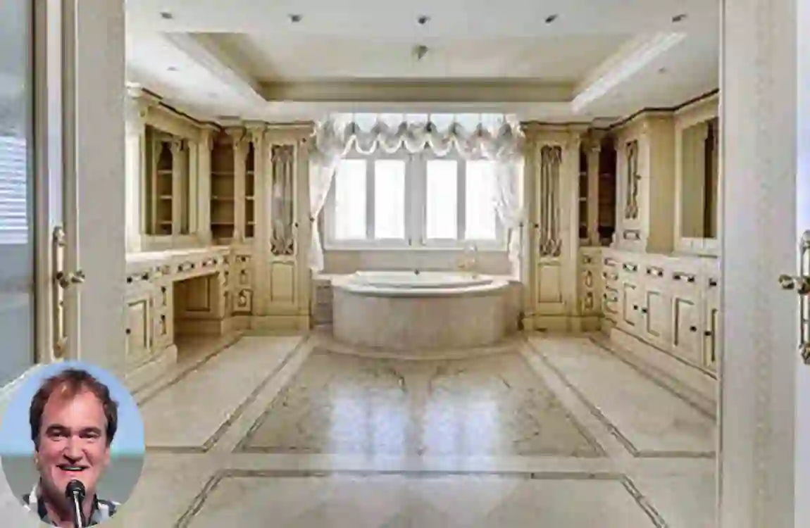 Quentin Tarantino's House