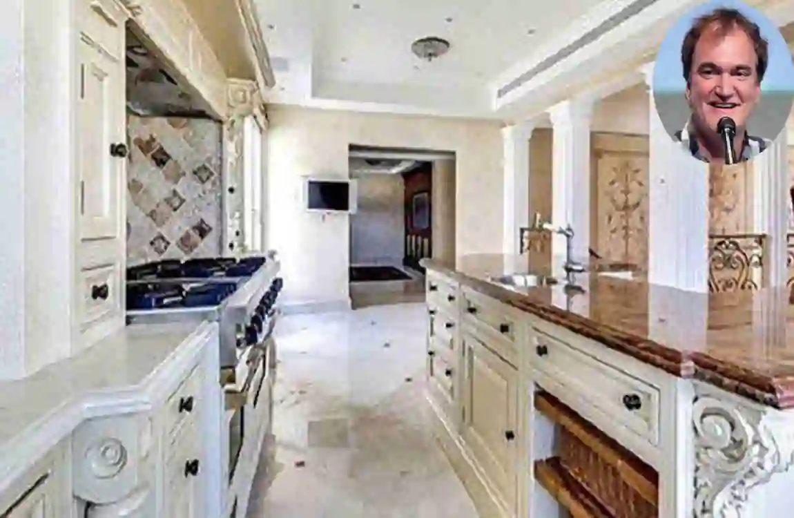 Quentin Tarantino's House