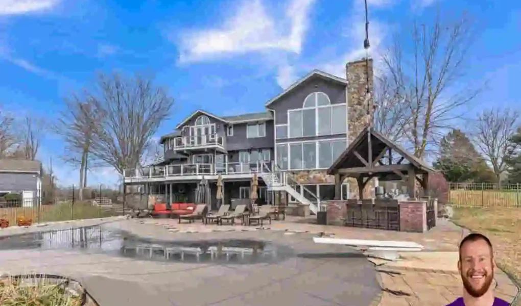 Carson Wentz's house