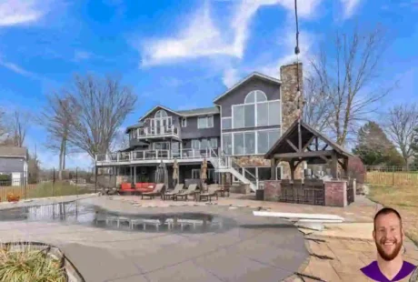 Carson Wentz's house