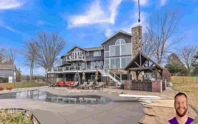 Carson Wentz's house