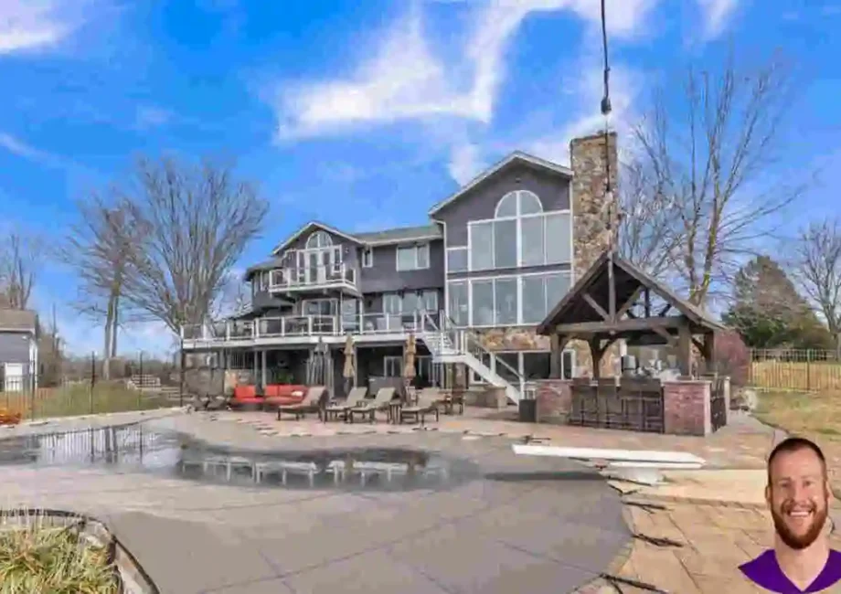 Carson Wentz's house