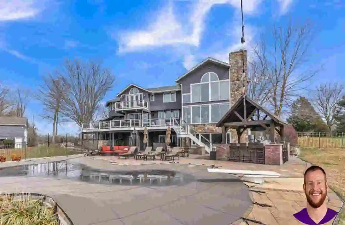 Carson Wentz's house