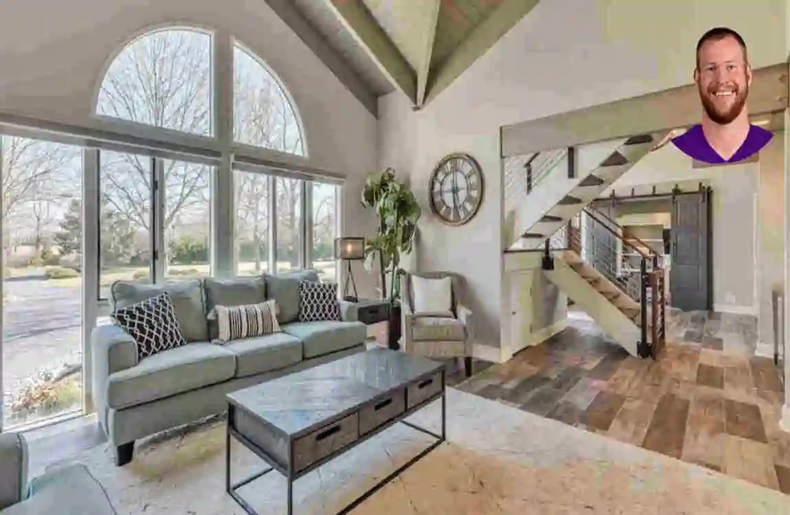 Carson Wentz's house