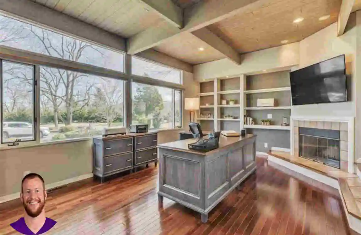 Carson Wentz's house