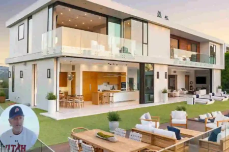 Kyle Whittingham's house
