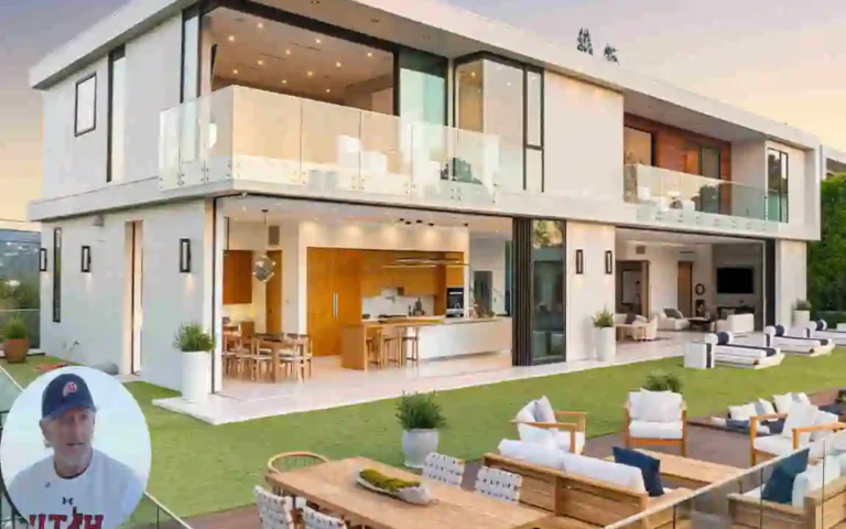 Kyle Whittingham's house