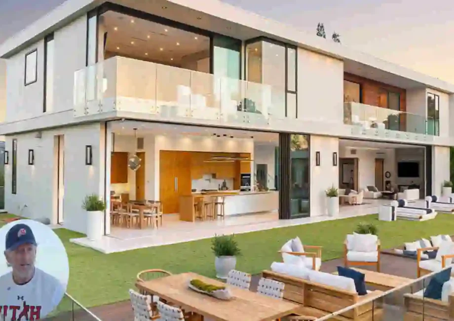 Kyle Whittingham's house