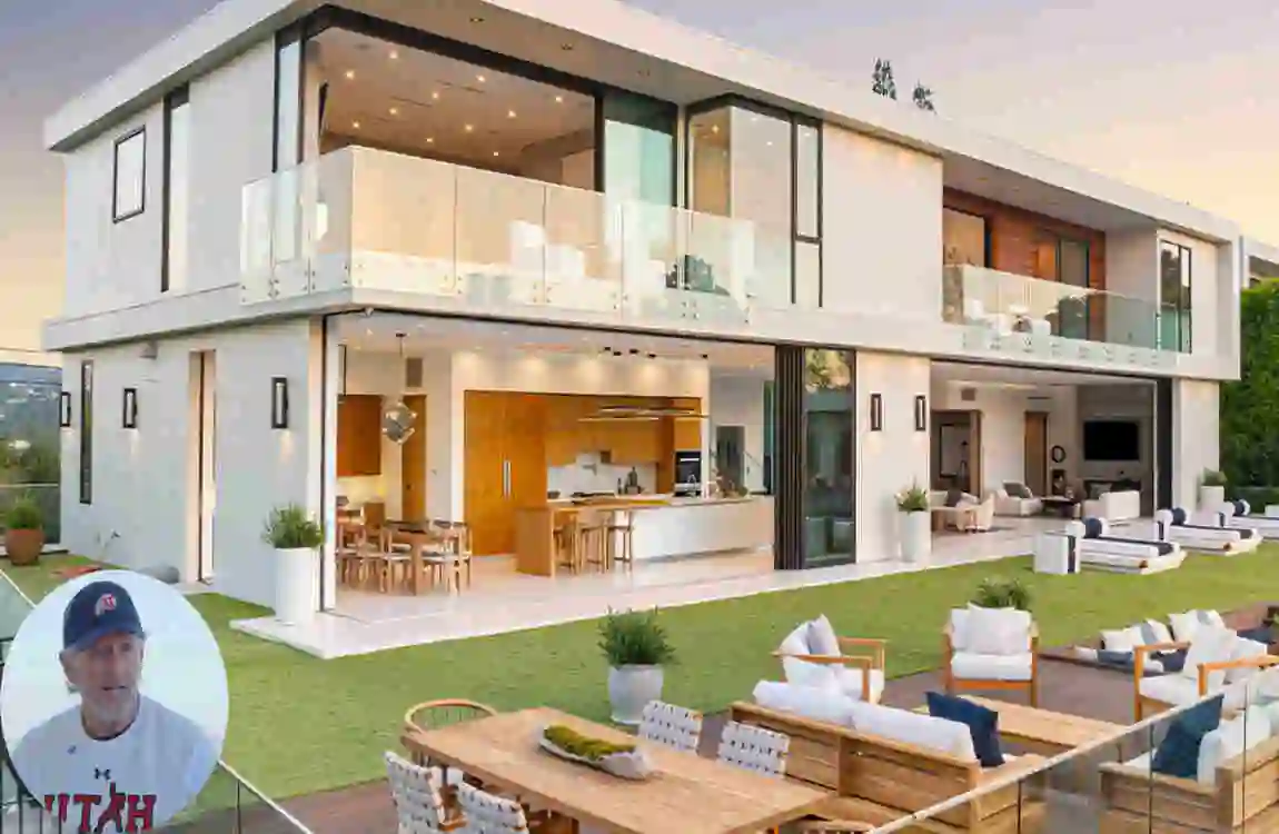 Kyle Whittingham's house