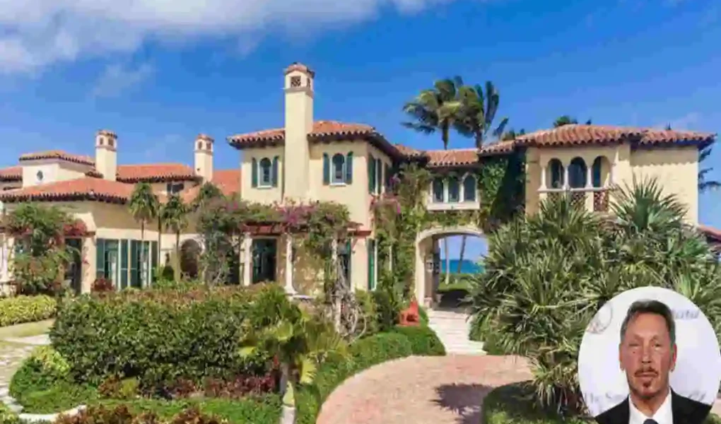 Larry Ellison's house