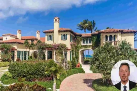 Larry Ellison's house