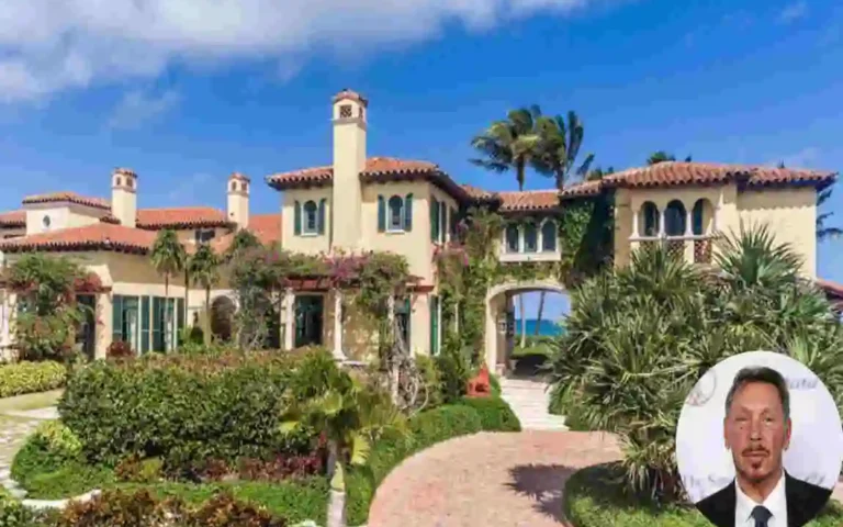 Larry Ellison's house