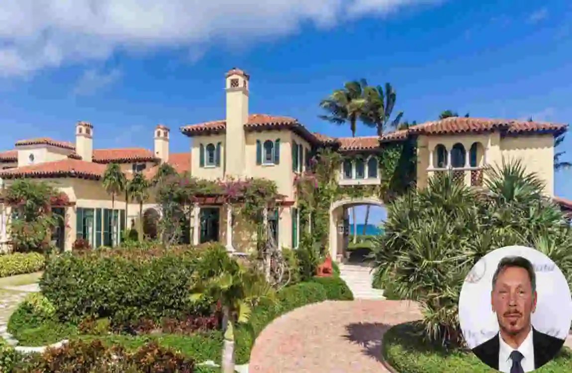 Larry Ellison's house