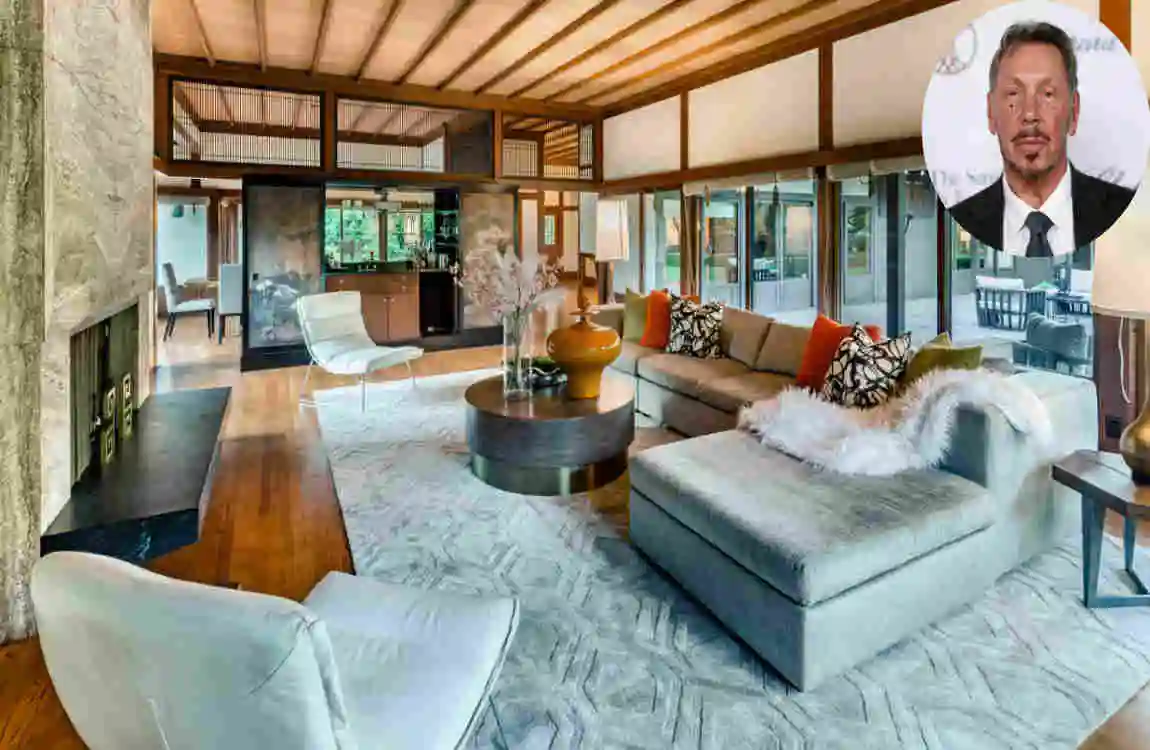 Larry Ellison's house