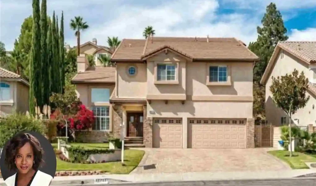 Viola Davis's house