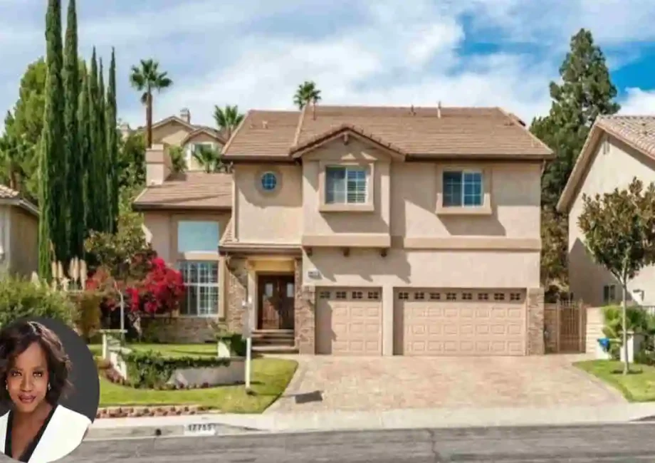Viola Davis's house