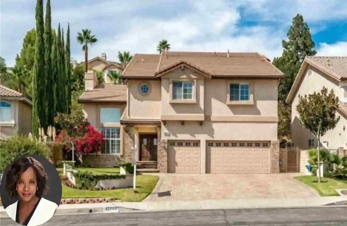 Viola Davis's house