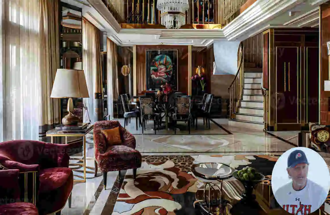 Kyle Whittingham's house