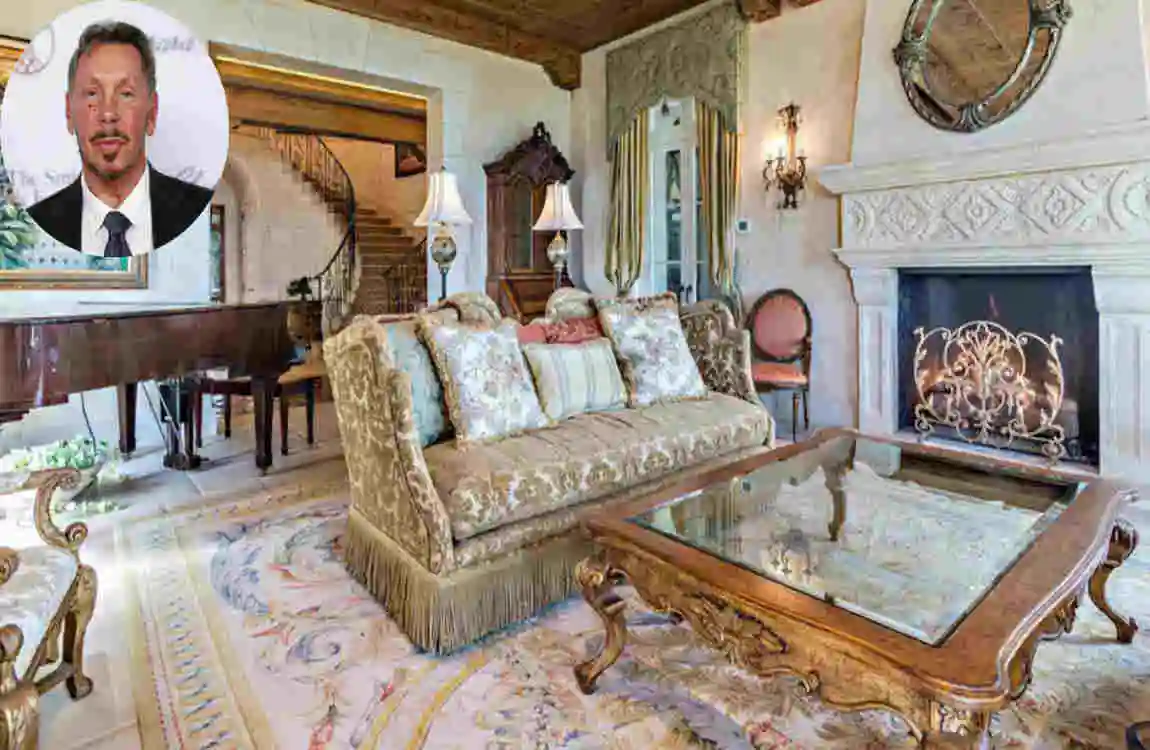 Larry Ellison's house