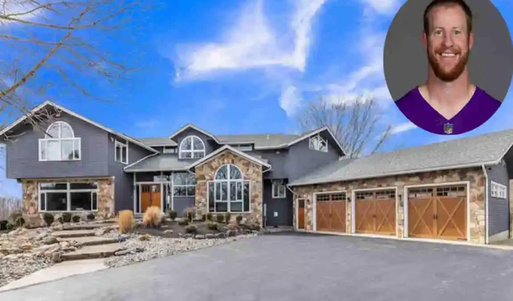 Carson Wentz's House