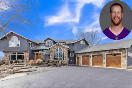 Carson Wentz's House