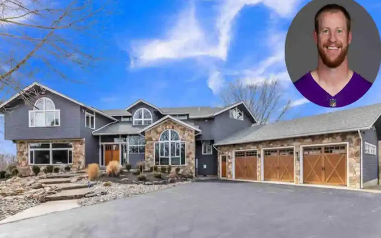 Carson Wentz's House