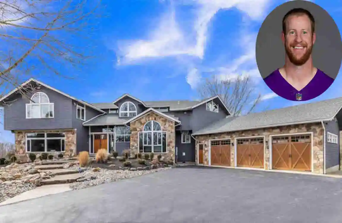 Carson Wentz's House